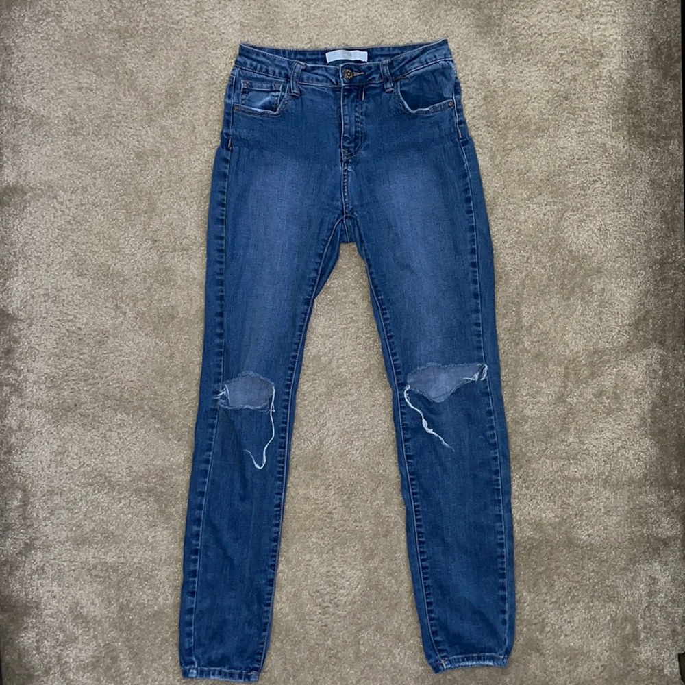 Women’s fashion nova skinny jeans